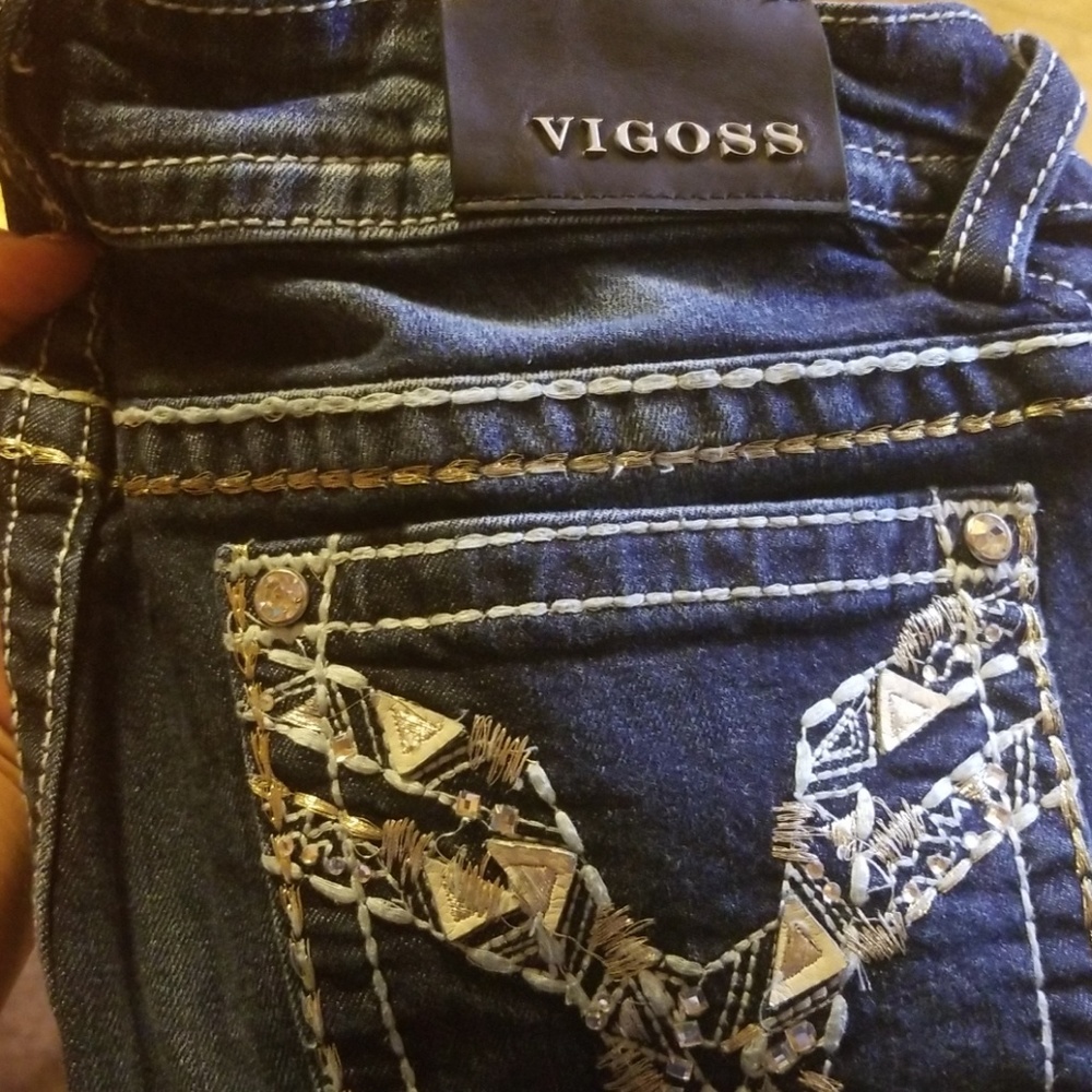 Womans plus Vigoss jeans